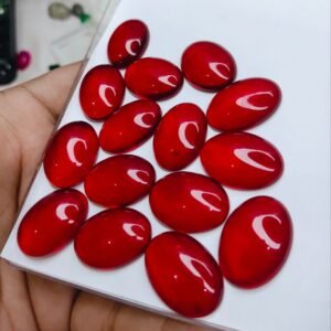 Ruby Yaqoot Gemstone 19.20 CRT ± 1 CRT For Ring