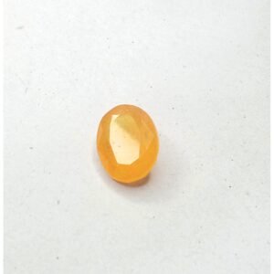 Original & Natural Yellow Topaz (PUKHRAJ) Gumstone /
