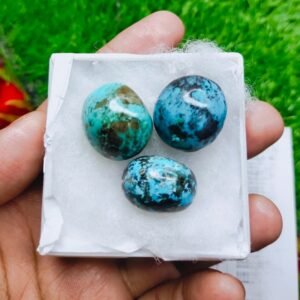 100% Original Turquoise) Firoza (Feroza) Gemstone