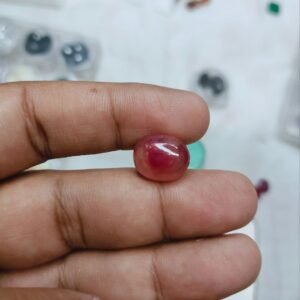 Original Natural African Ruby (Yaqoot) Gemstone 11.95