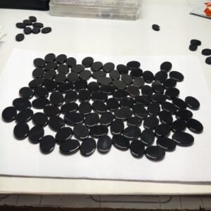 Original Natural Black Agate (kala Haqeeq) Gemstone