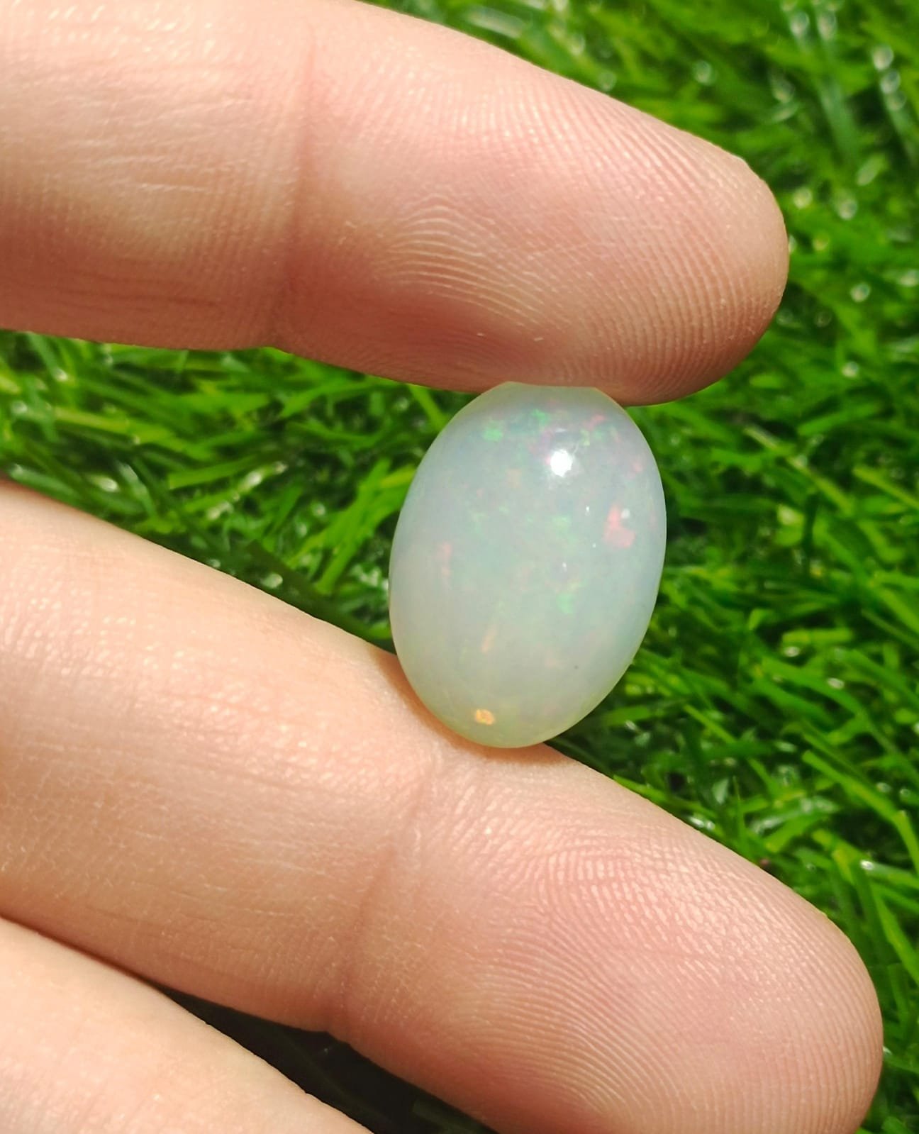 Natural Ethiopian Opal Stone 8.90 CRT