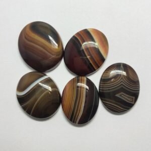 Original Netural Sulemani Multi Haqeeq Gemstone 38.60
