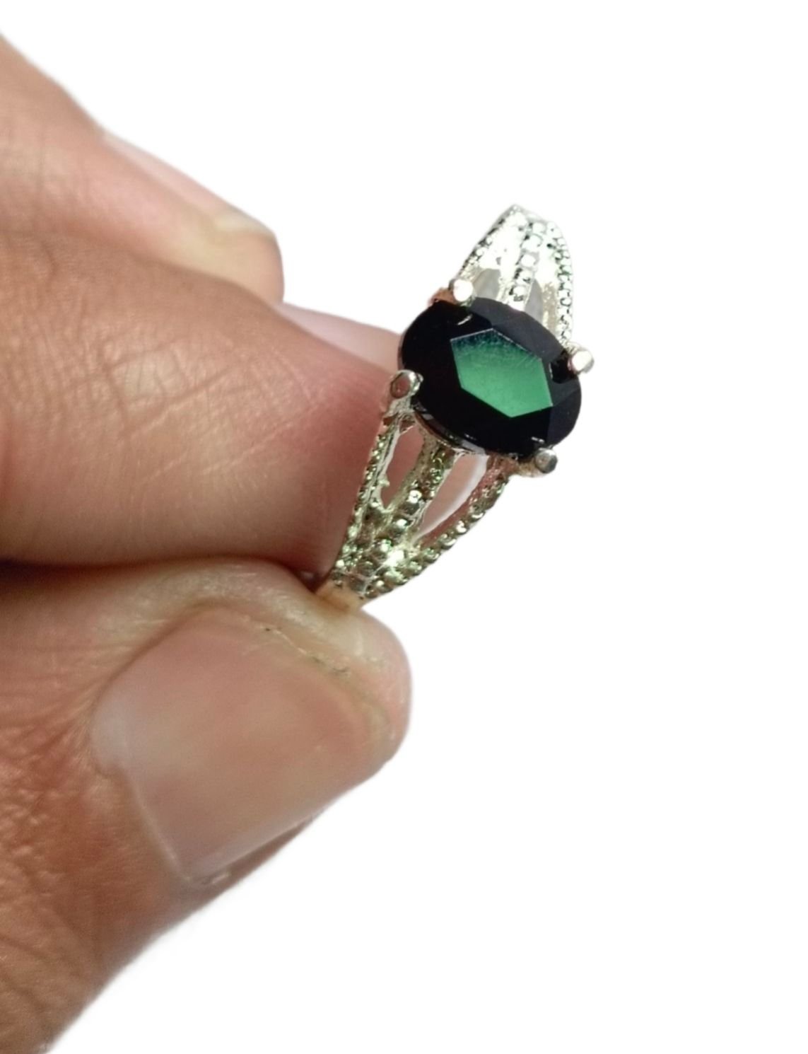 Black Zircone Stone Ring For - Gemstone Hub