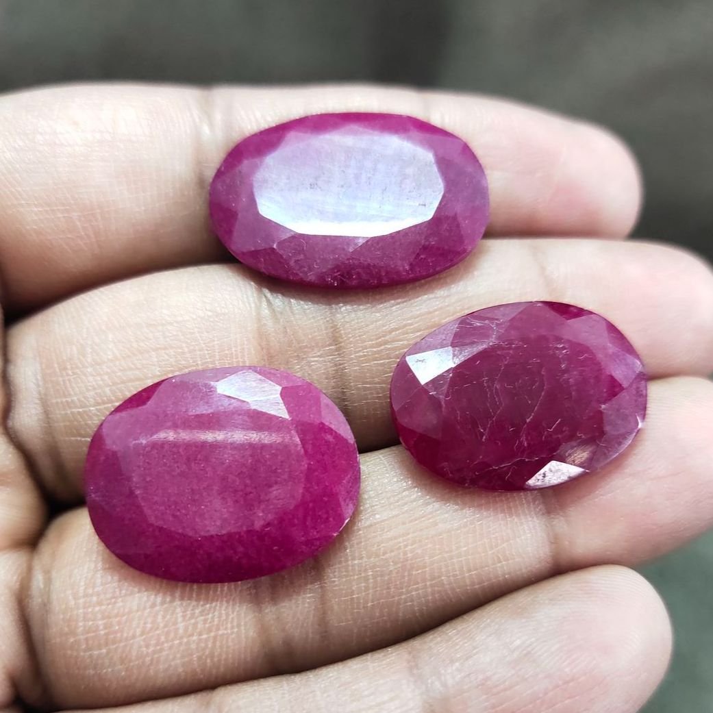 Original Afghani Ruby Kabuli Yaqoot - Gemstone Hub