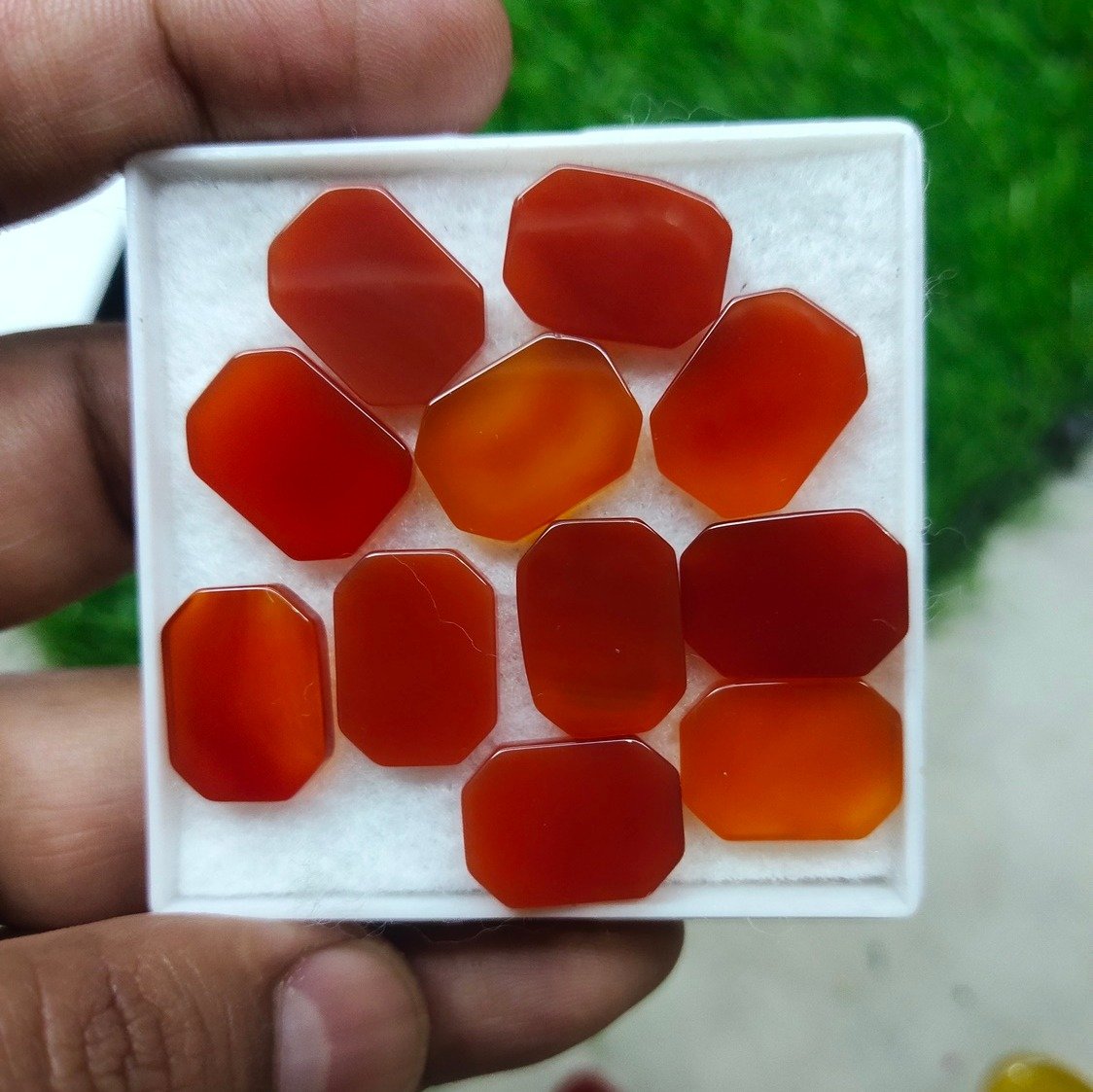Original Natural Agate Brown Haqeeq Gemstone 8.10 CRT