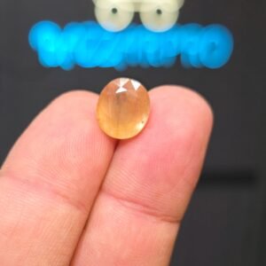 Premium Quality Pukhraj Stone (Yellow Sapphire) Natural 10.30 CRT