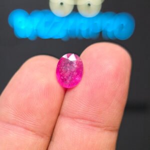 Ruby Yaqoot Stone 3.90 CRT