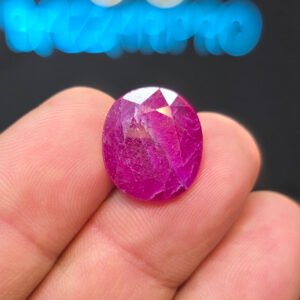 Ruby Yaqoot Stone 17.90 CRT