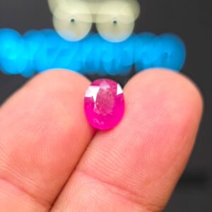 Ruby Yaqoot Stone 3.70 CRT