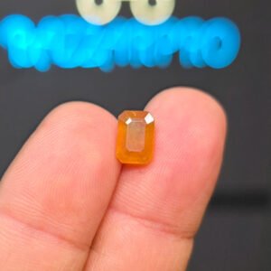 Premium Quality Pukhraj Stone (Yellow Sapphire) Natural 4.60 CRT