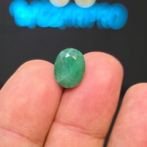Genuine Zamurd (Emerald) 6.65 CRT Gemstone Natural