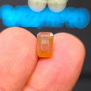 Premium Quality Pukhraj Stone (Yellow Sapphire) Natural 4.95 CRT