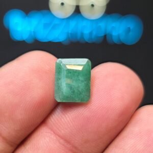 Genuine Zamurd (Emerald) 6.65 CRT Gemstone Natural