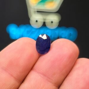 Premium Quality Neelam Stone (Sapphire) Natural 4.65 CRT