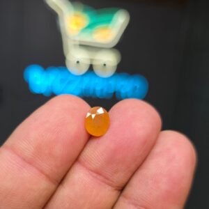 Premium Quality Pukhraj Stone (Yellow Sapphire) Natural 3 CRT