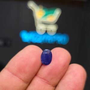 Premium Quality Neelam Stone (Sapphire) Natural 3.05 CRT