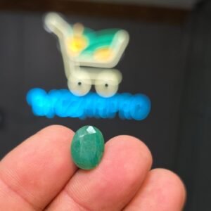 Genuine Zamurd (Emerald) 7.95 CRT Gemstone Natural
