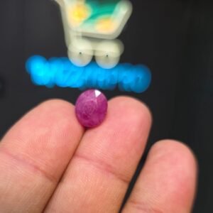 Ruby Yaqoot Stone 9.15 CRT