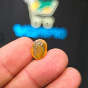 Premium Quality Pukhraj Stone (Yellow Sapphire) Natural 5.65 CRT
