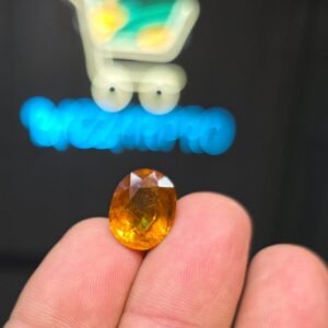 Premium Quality Golden Topaz Stone - 9.85 CRT (Oval/Mix Shape)