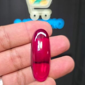 Premium Quality Yaqoot Stone 100 CRT Oval/Cabochon Cut