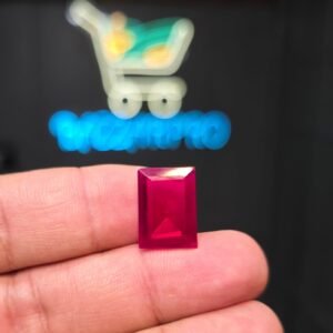 Premium Quality Yaqoot (Garnet) Stone 15.65 CRT Square/Mix Cut