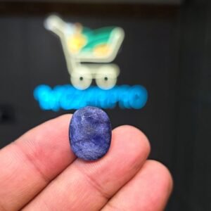 Premium Quality Neelam Stone (Sapphire) Natural 26.40 CRT