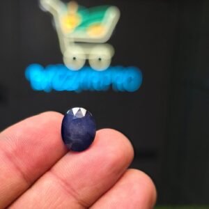 Premium Quality Neelam Stone (Sapphire) Natural 12.75 CRT