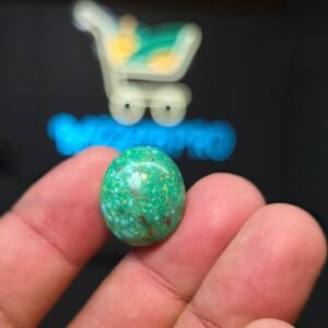 Genuine Hussaini Feroza 37 CRT Gemstone Natural