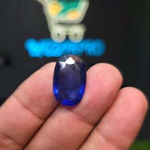 Premium Quality Neelam Imitation Stone – 25.30 Carat