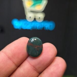 Natural Blood Stone Gemstone - 13.55 CRT