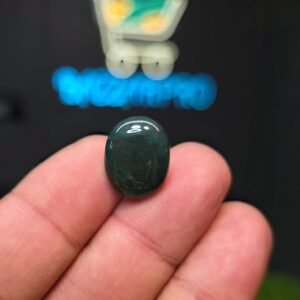 Natural Blood Stone Gemstone - 13.45 CRT