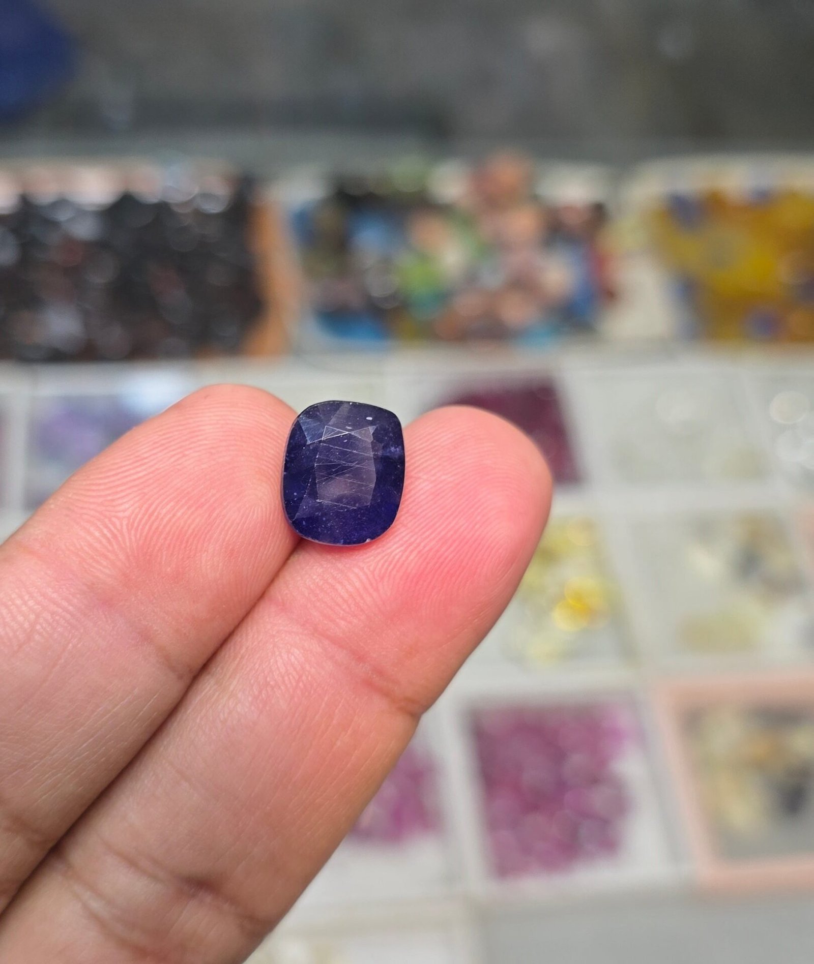 Premium Quality Neelam Stone (Sapphire) Natural 13 CRT - Image 2