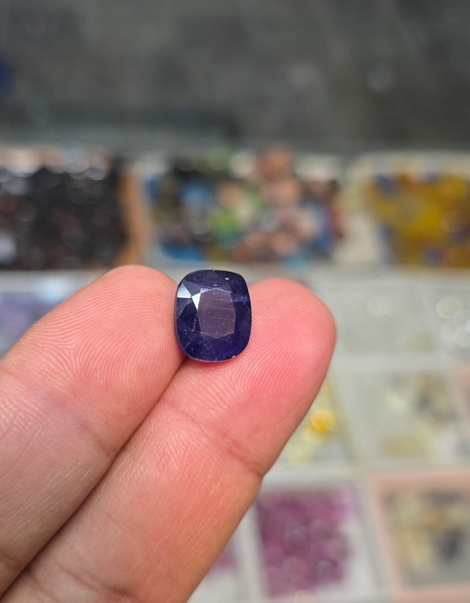 Premium Quality Neelam Stone (Sapphire) Natural 13 CRT - Image 3