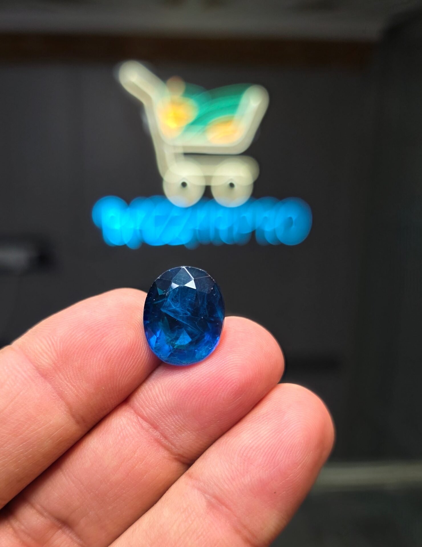 Blue Topaz 15.00 CRT
