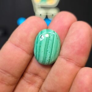 Natural Malachite Stone 37.00 CRT Original Green