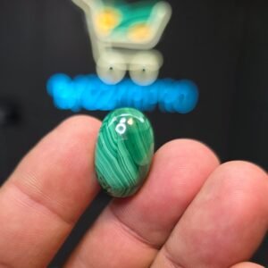 Natural Malachite Stone 30.90 CRT Original Green