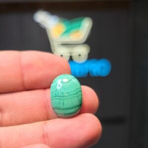 Natural Malachite Stone 33.45 CRT Original Green