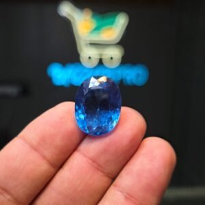 Blue Topaz 50.00 CRT