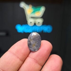Premium Quality Kashmiri Neelam Stone (Sapphire) Natural 21.10 CRT