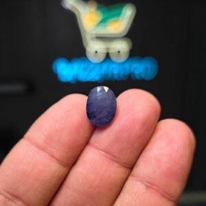 Premium Quality Neelam Stone (Sapphire) Natural 13.20 CRT
