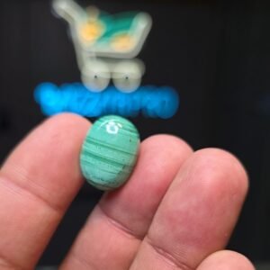 Natural Malachite Stone 24.10 CRT Original Green