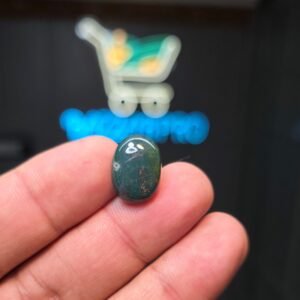 Natural Blood Stone Gemstone - 12.00 CRT