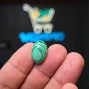 Natural Malachite Stone 26.10 CRT Original Green