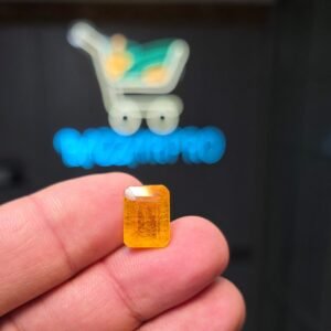 Premium Quality Indian Pukhraj Stone (Yellow Sapphire) Natural 13.20 CRT