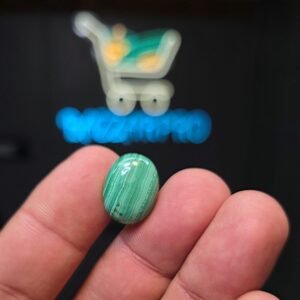 Natural Malachite Stone 19.15 CRT Original Green