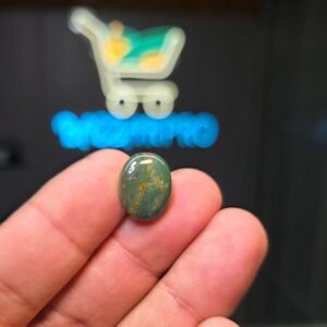 Natural Blood Stone Gemstone - 11.85 CRT