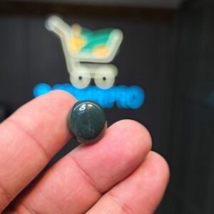 Natural Blood Stone Gemstone - 14.30 CRT