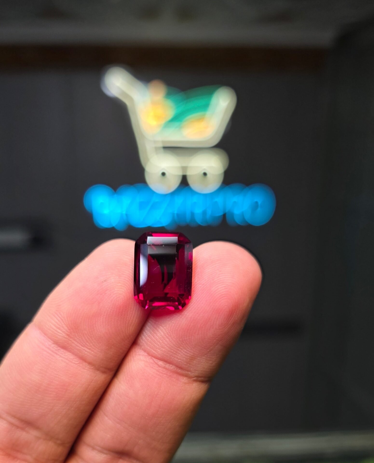 Premium Quality Yaqoot Stone 9.35 CRT Square/Mix Cut